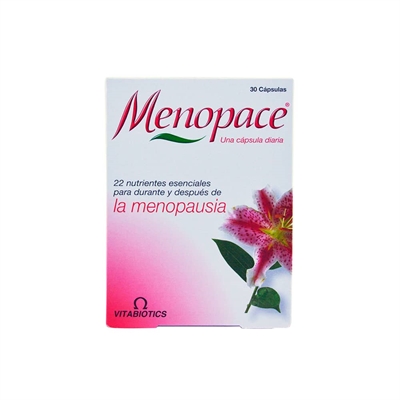 MENOPACE X 30 CAPSULAS