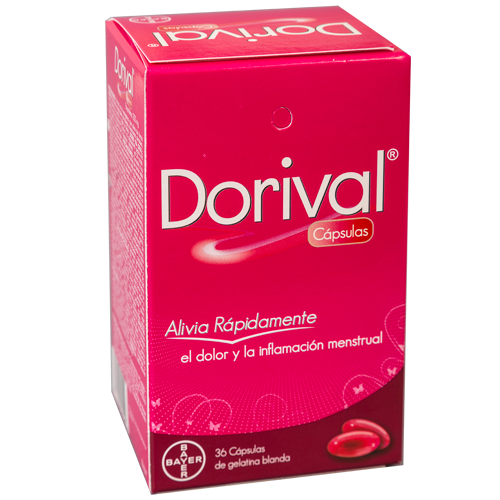 DORIVAL GEL X 36 CAPSULAS