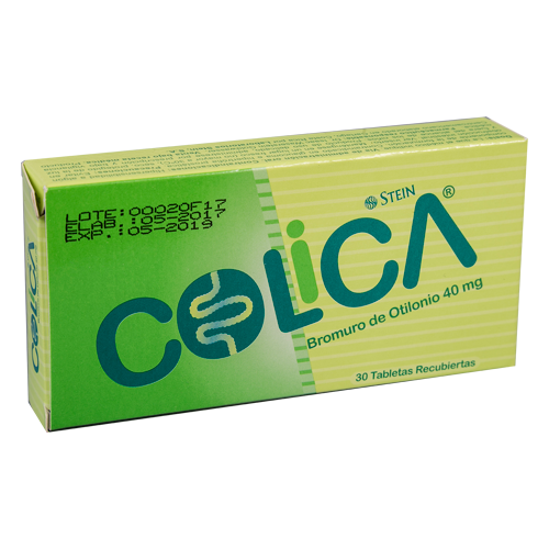 COLICA 40 MG X 30 TABLETAS