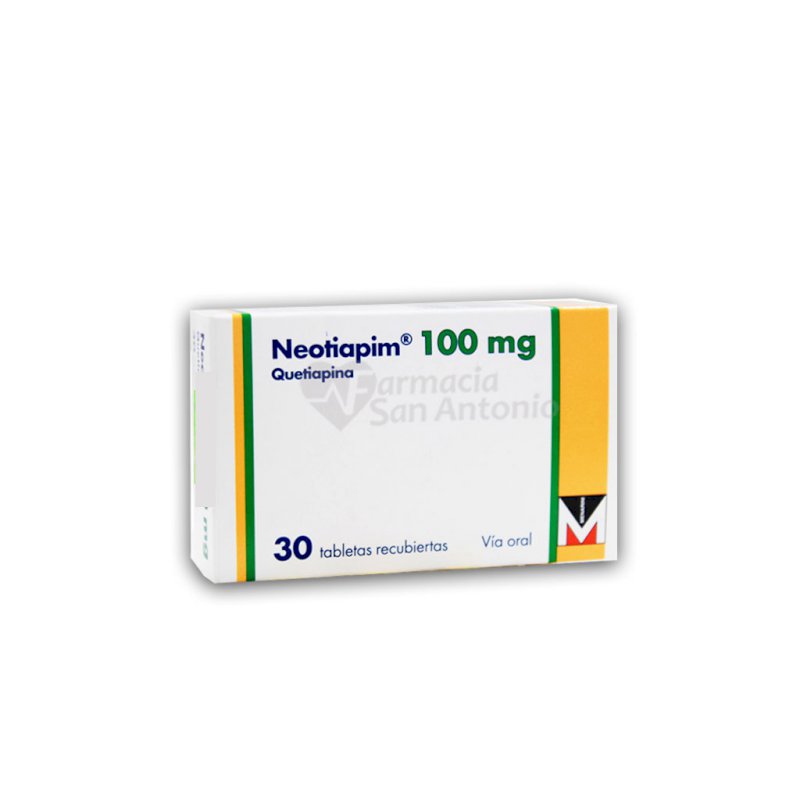 NEOTIAPIM 100 MG X 30 TABLETAS
