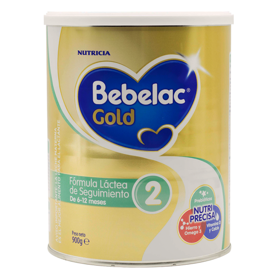 BEBELAC 2 LATA X 400 G (6-12 MESES)