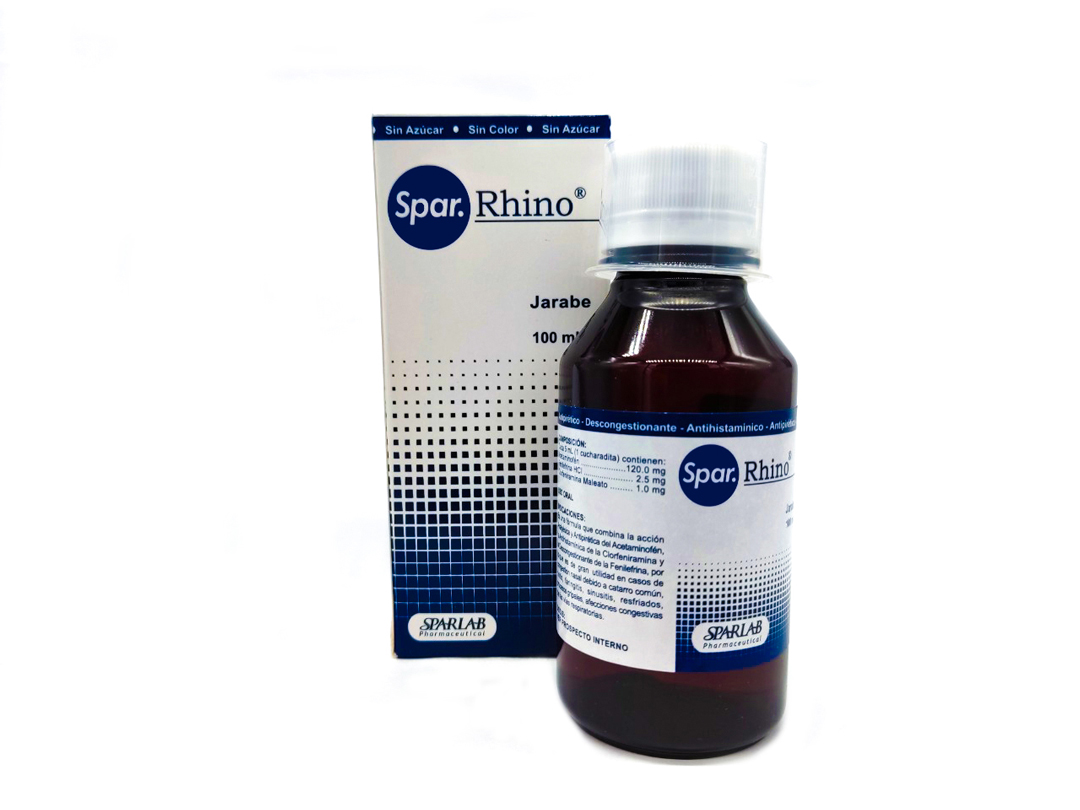 SPAR RHINO JARABE X 120 ML