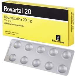 ROVARTAL 20MG X 30 COMPRIMIDOS