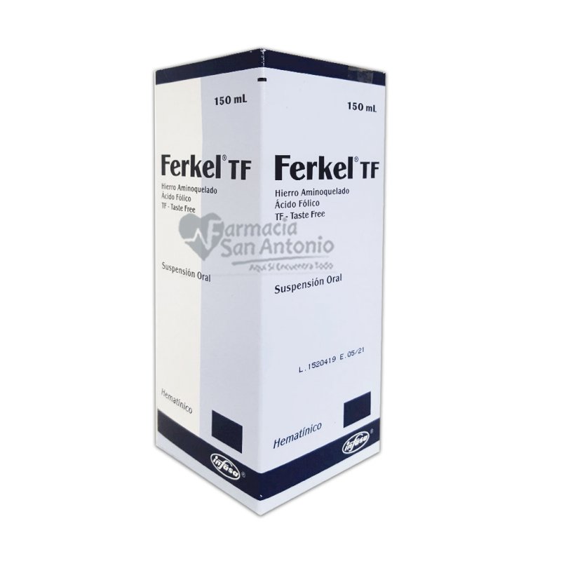 FERKEL TF SUSPENSION X 150 ML