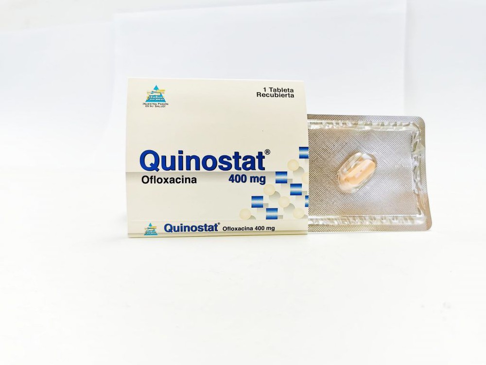 QUINOSTAT 400MG X 20 TABLETAS