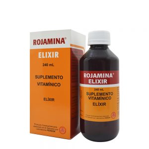 ROJAMINA JARABE ELIXIR X 240ML