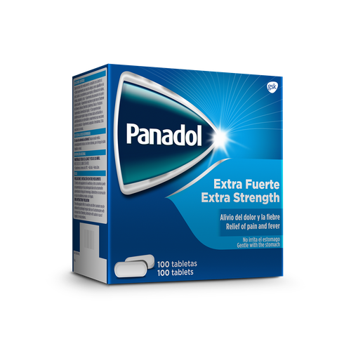 PANADOL EXTRA FUERTE X 50 SOBRES X 2 TABLETAS