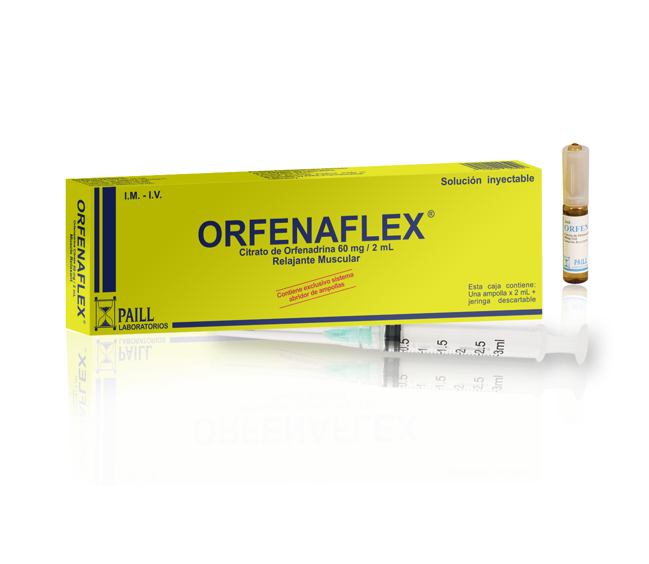 ORFENAFLEX I.M. X 1 AMPOLLA DE 2 ML