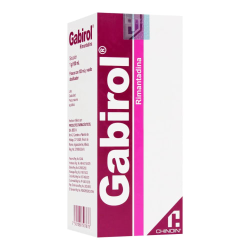 GABIROL SOLUCION X 120 ML