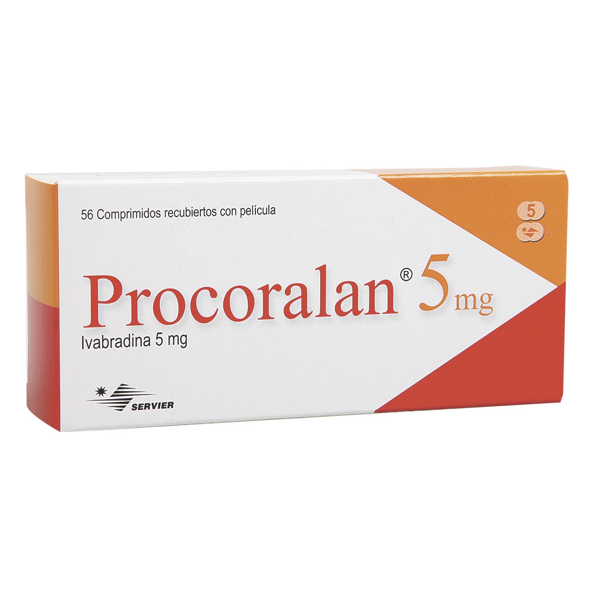 PROCORALAN 5MG X 56 COMPRMIDOS
