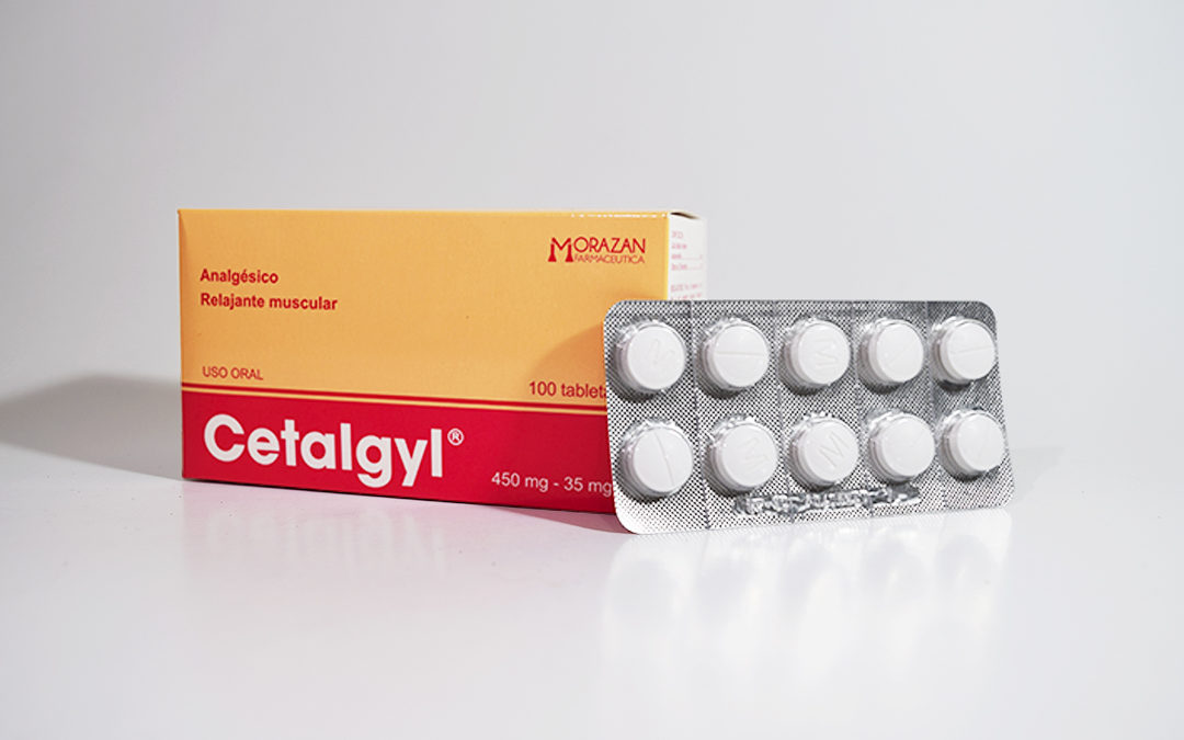 CETALGYL 450/35MG X 100 TABLETAS