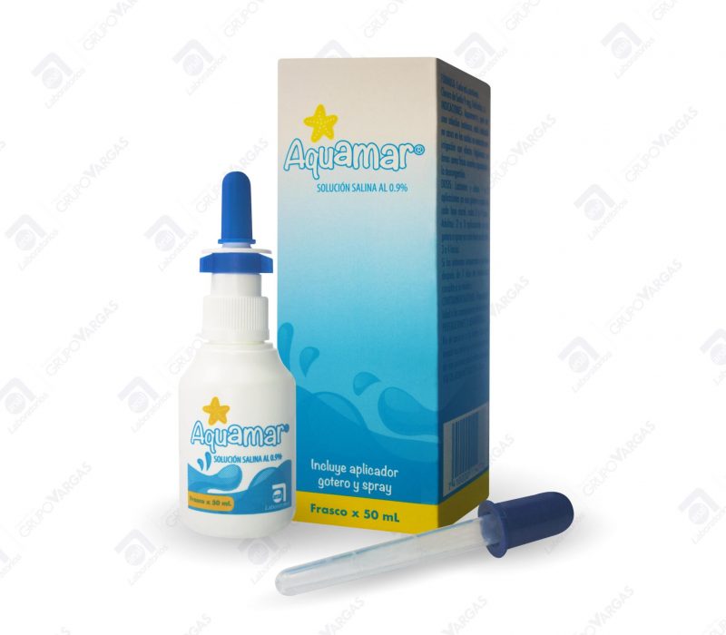 AQUAMAR SPRAY/GOTERO X 50 ML