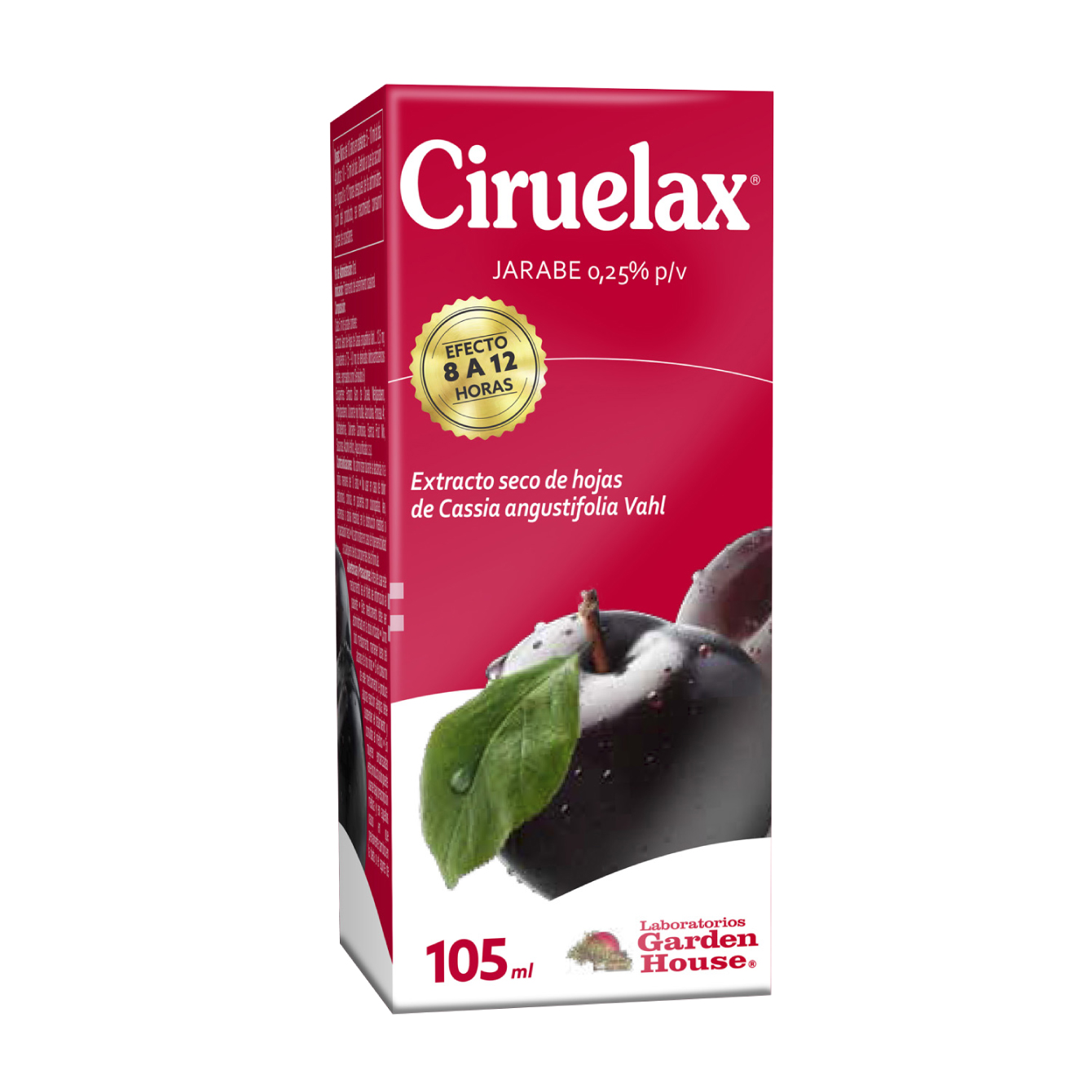 CIRUELAX JARABE X 105ML