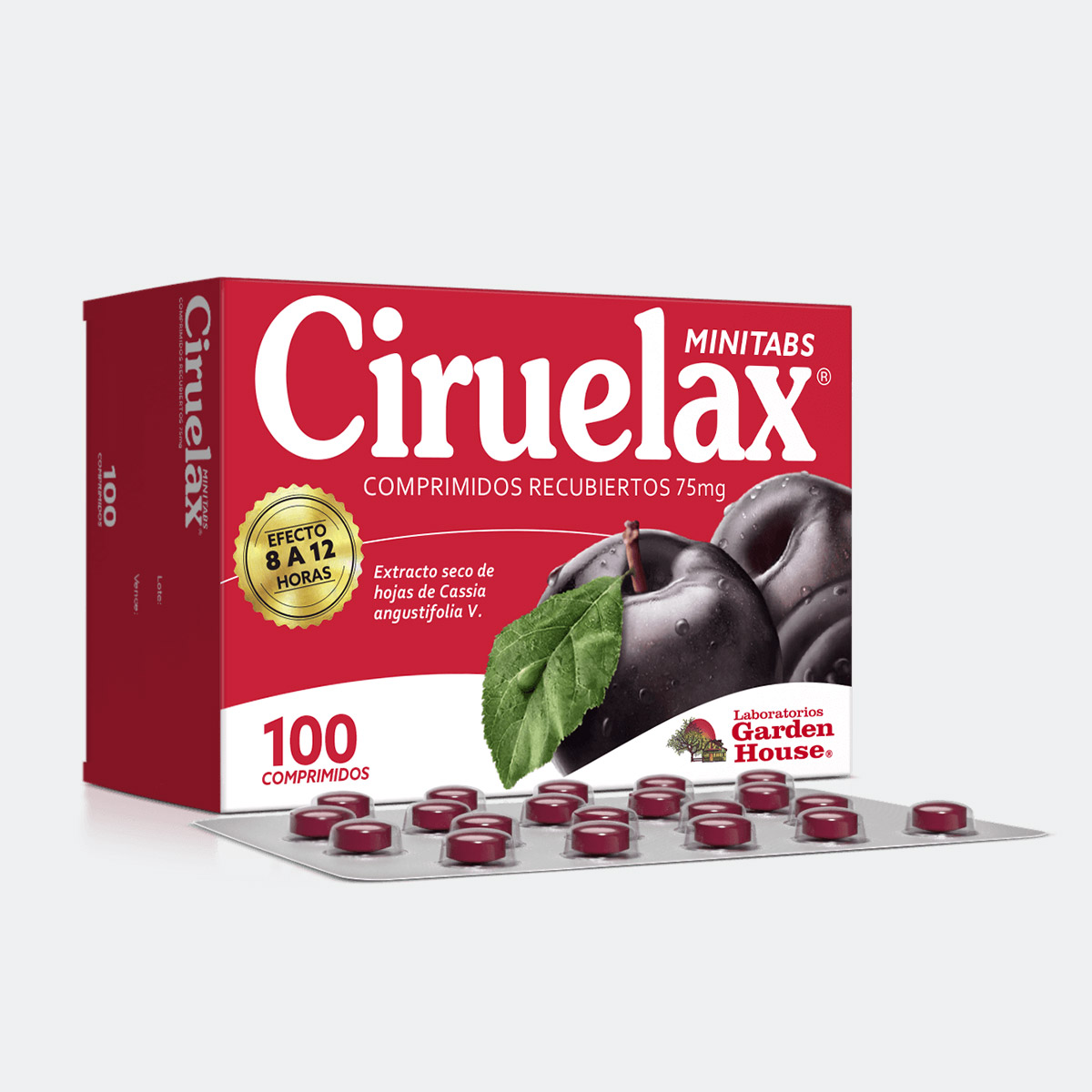 CIRUELAX 75 MG X 100 COMPRIMIDOS