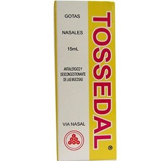 TOSSEDAL SOL NASAL X 15 ML