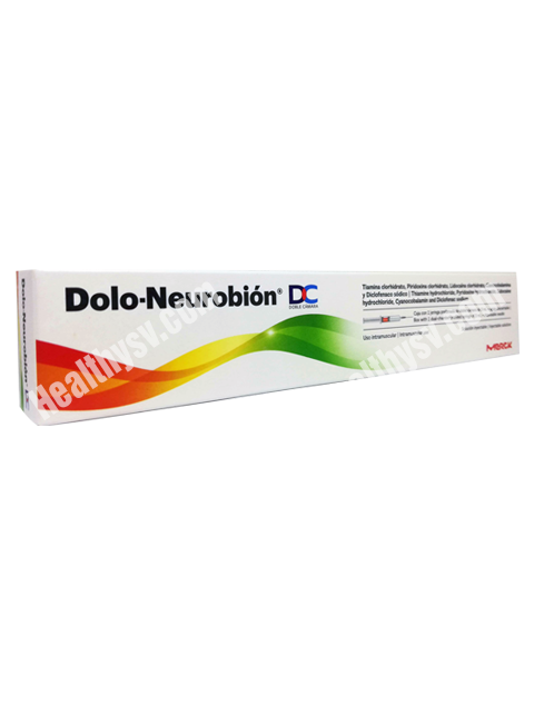 DOLO NEUROBION X 1 JERINGA PRELLENADA X 3 ML