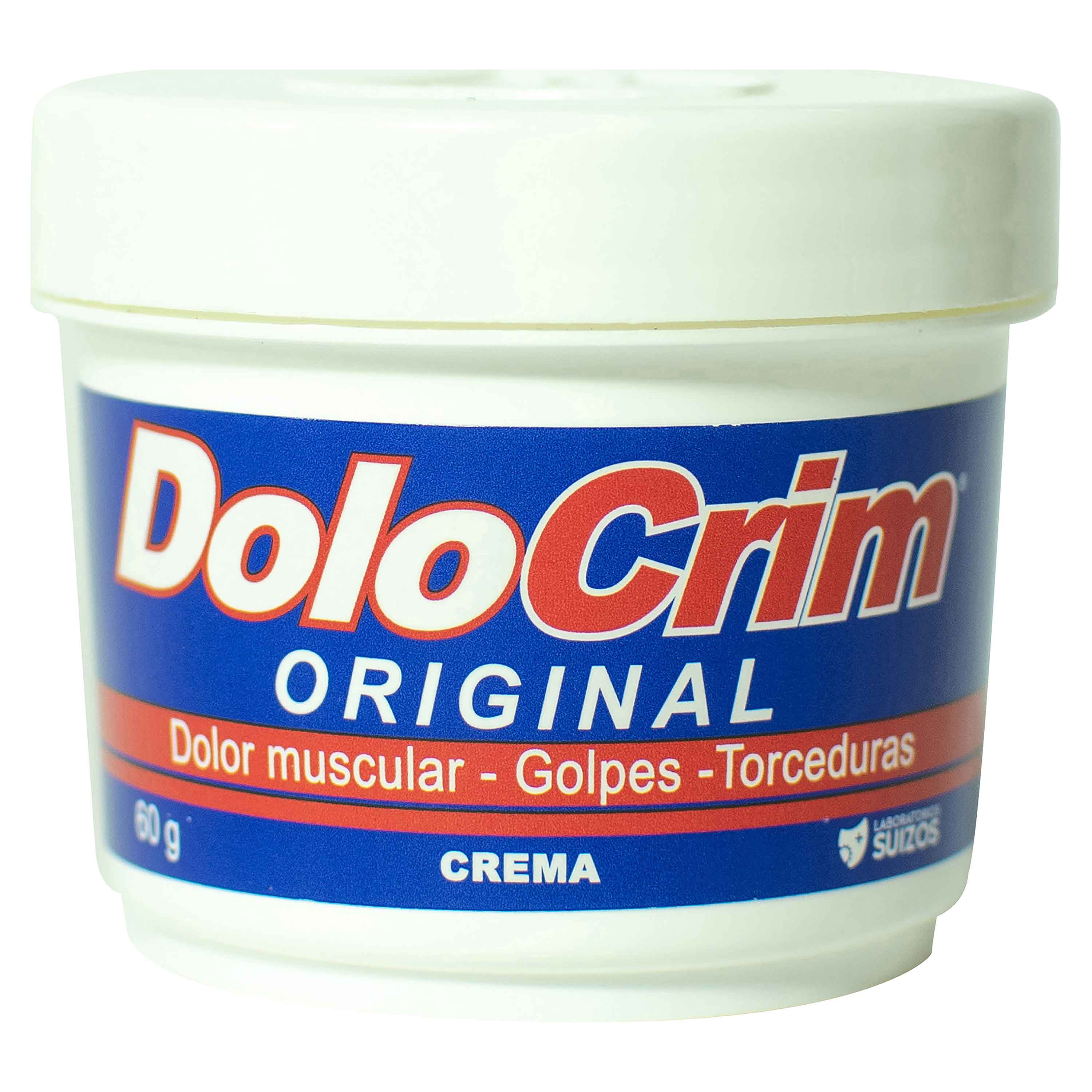 DOLO CRIM ORIGINAL CREMA X 120 GRAMOS
