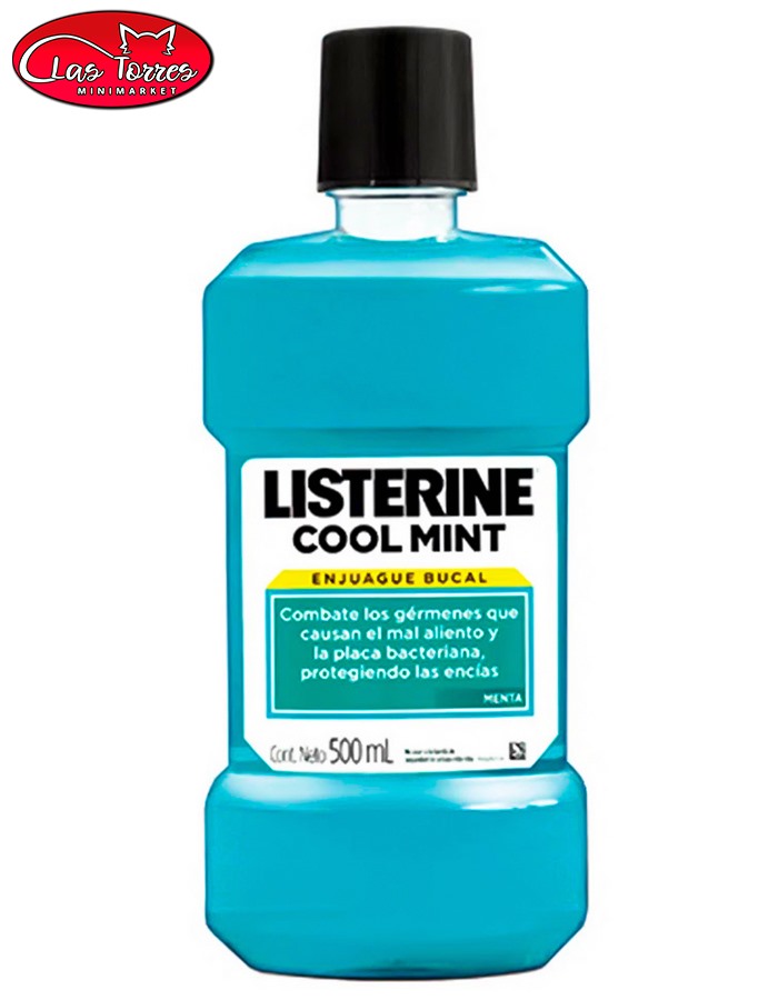 LISTERINE COOL MINT ENJUAGUE X 250 ML