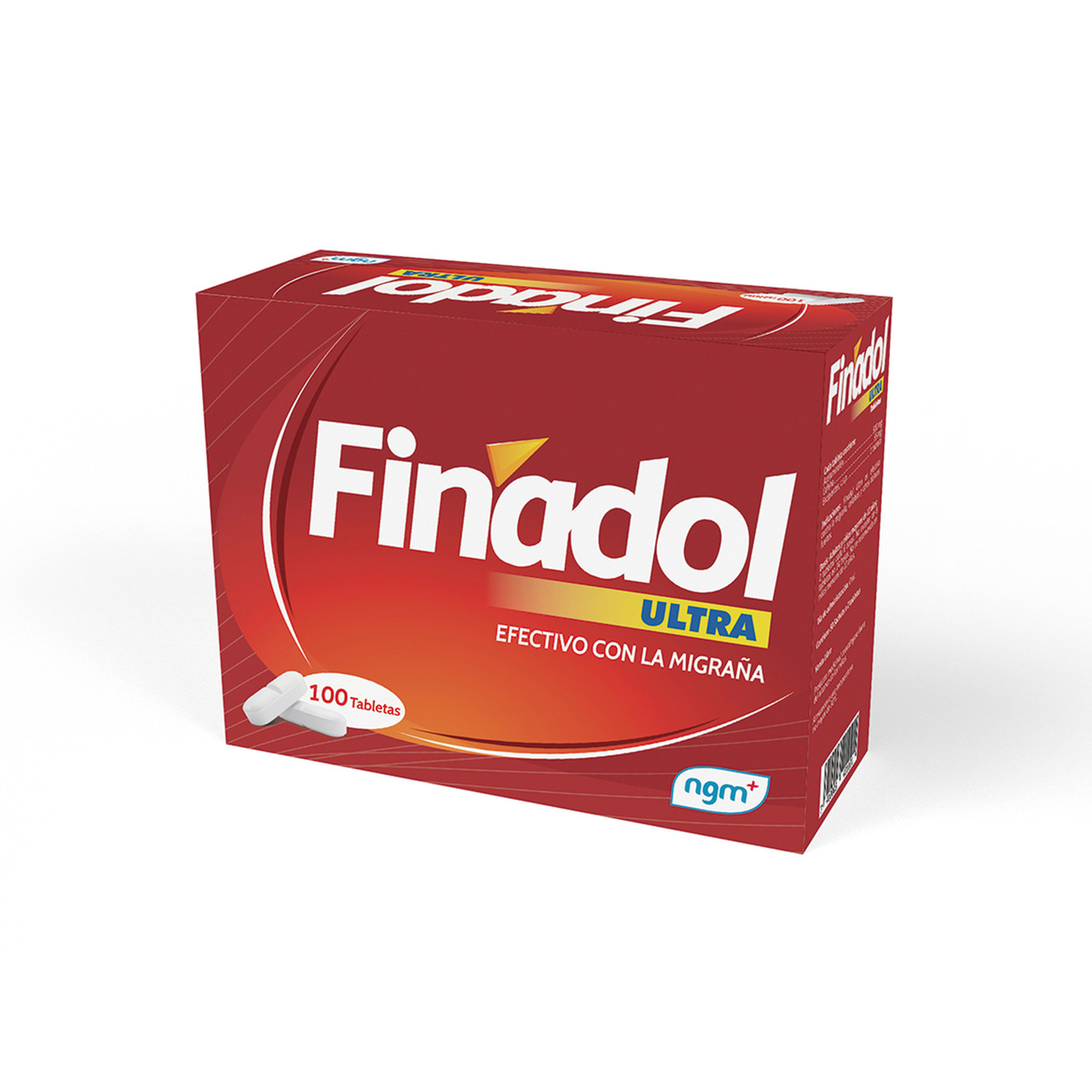 FINADOL ULTRA X 100 TABLETAS X 2 SACHETS DE 2 TAB