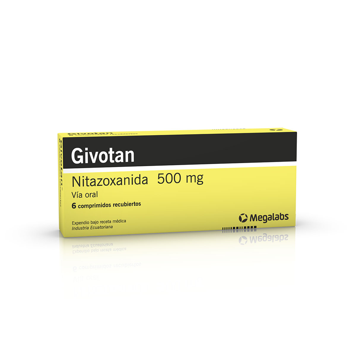 GIVOTAN X 6 COMPRIMIDOS