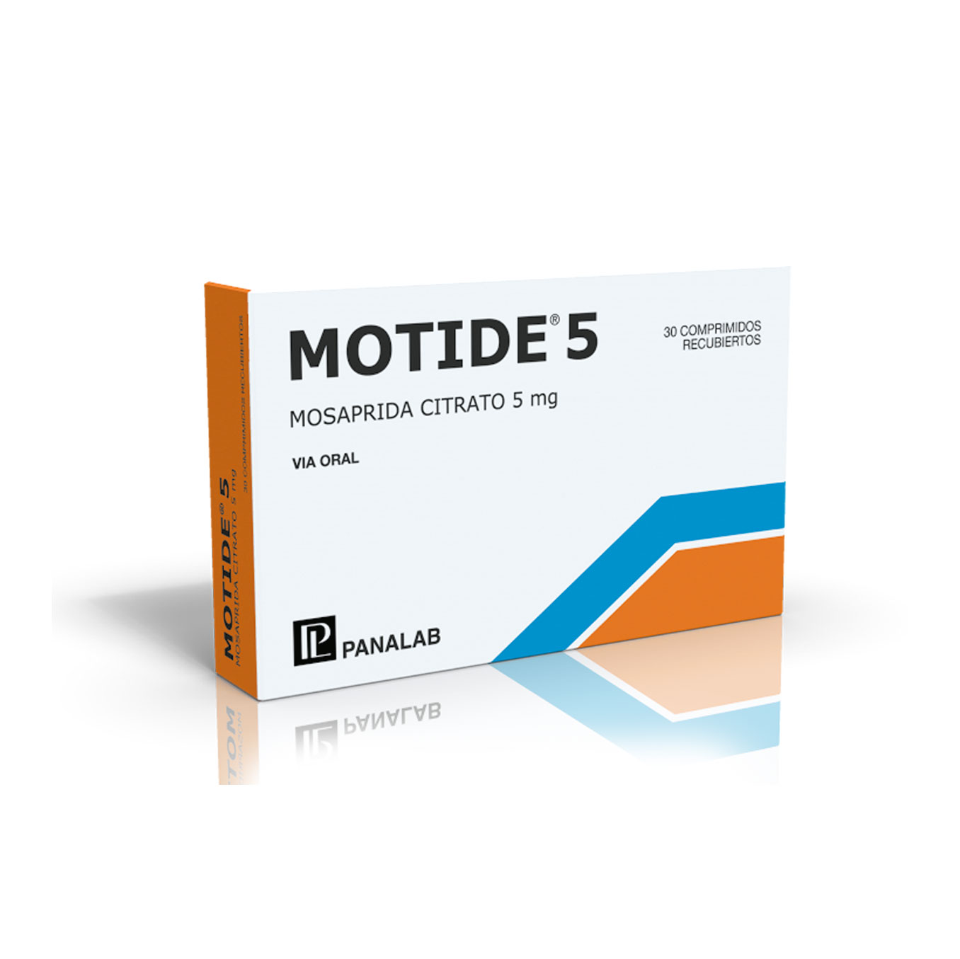 MOTIDE 5 CAJA X 30 COMPRIMIDOS