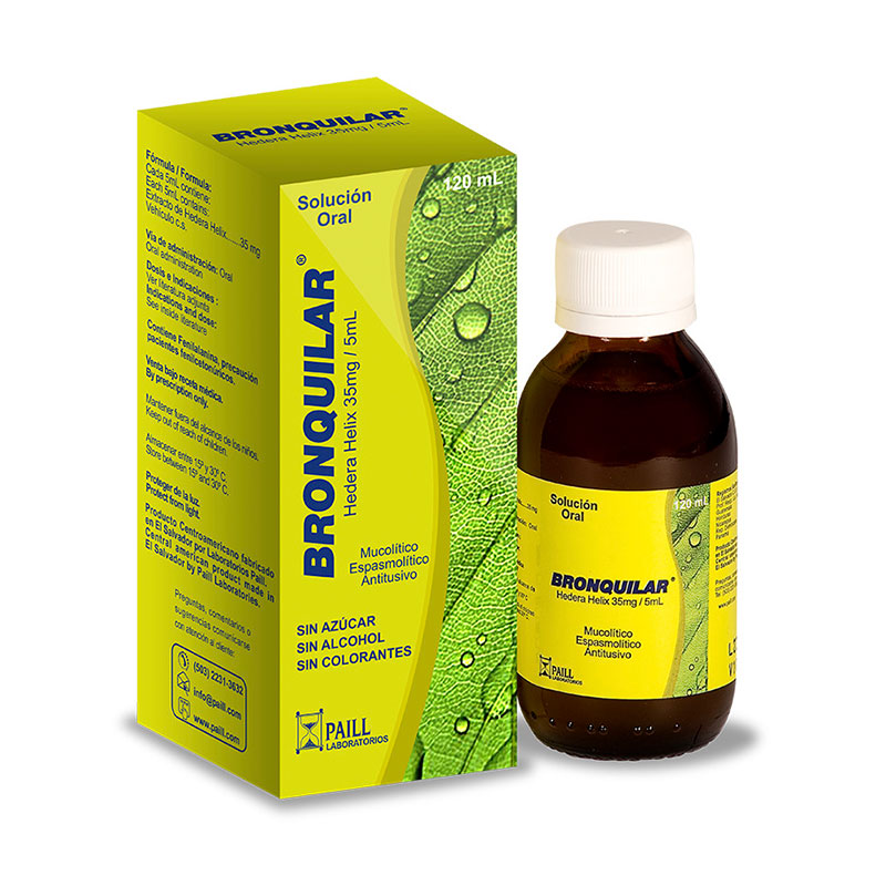 BRONQUILAR JARABE X 120 ML