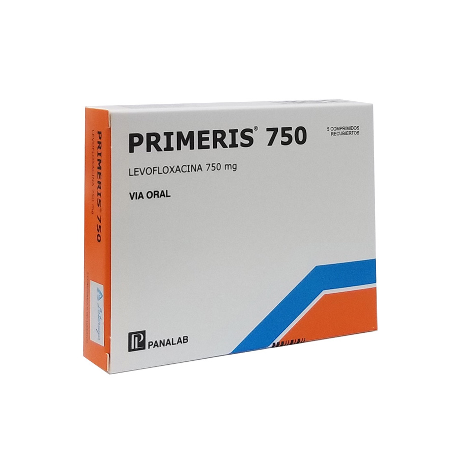 PRIMERIS 750 CAJA X 5 COMPRIMIDOS