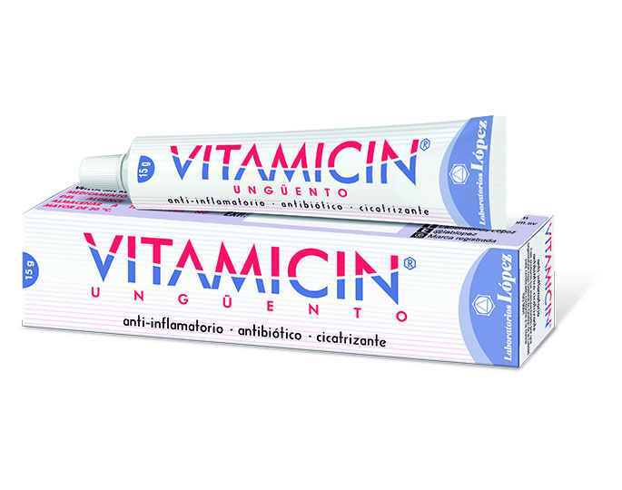VITAMICIN UNGUENTO X 15 GRAMOS