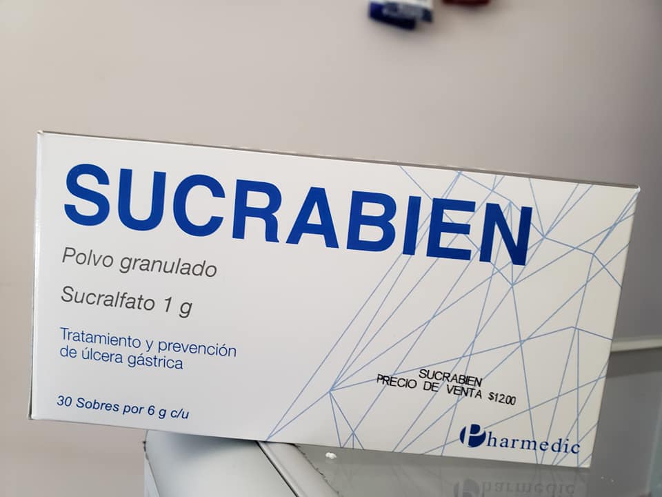SUCRABIEN 1G POLVO GRANULADO X 30 SOBRES