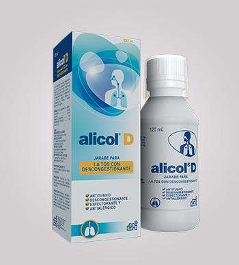 ALICOL D JARABE X 120 ML