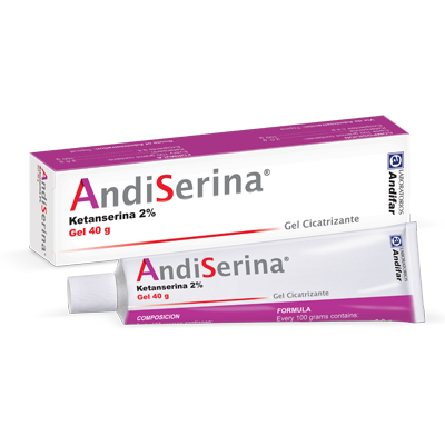 ANDISERINA GEL X 40 GRAMOS
