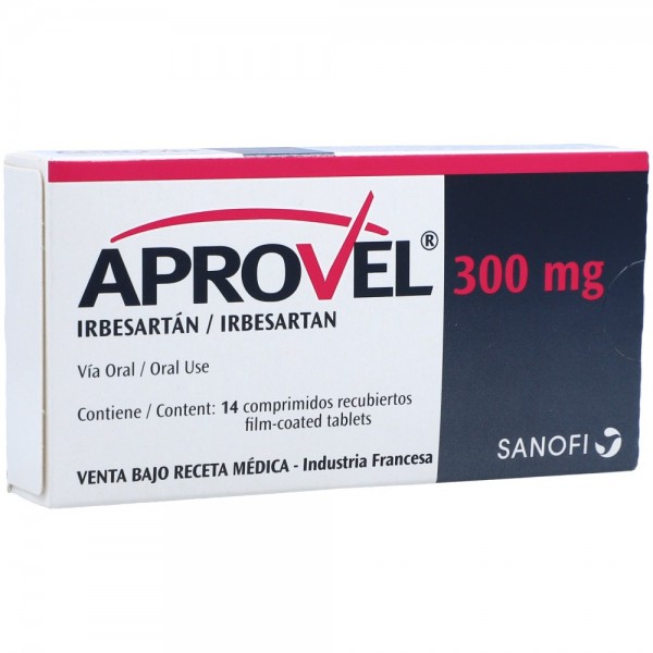 APROVEL 300MG X 14 TABLETAS
