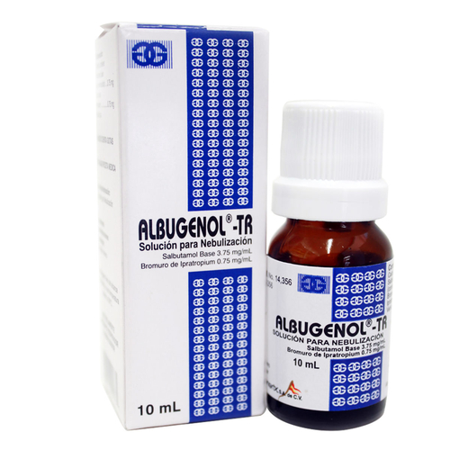 ALBUGENOL -TR SOLUCION X 10 ML