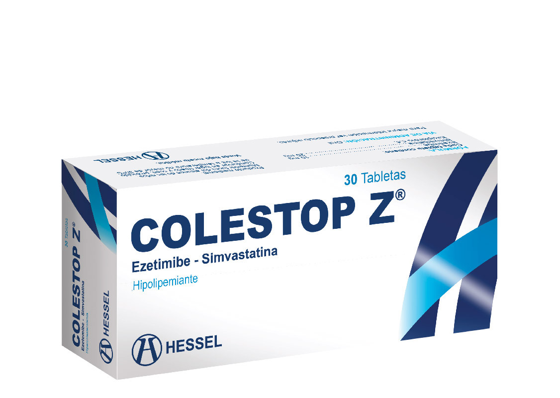 COLESTOP Z 10/20 MG X 30 TABLETAS