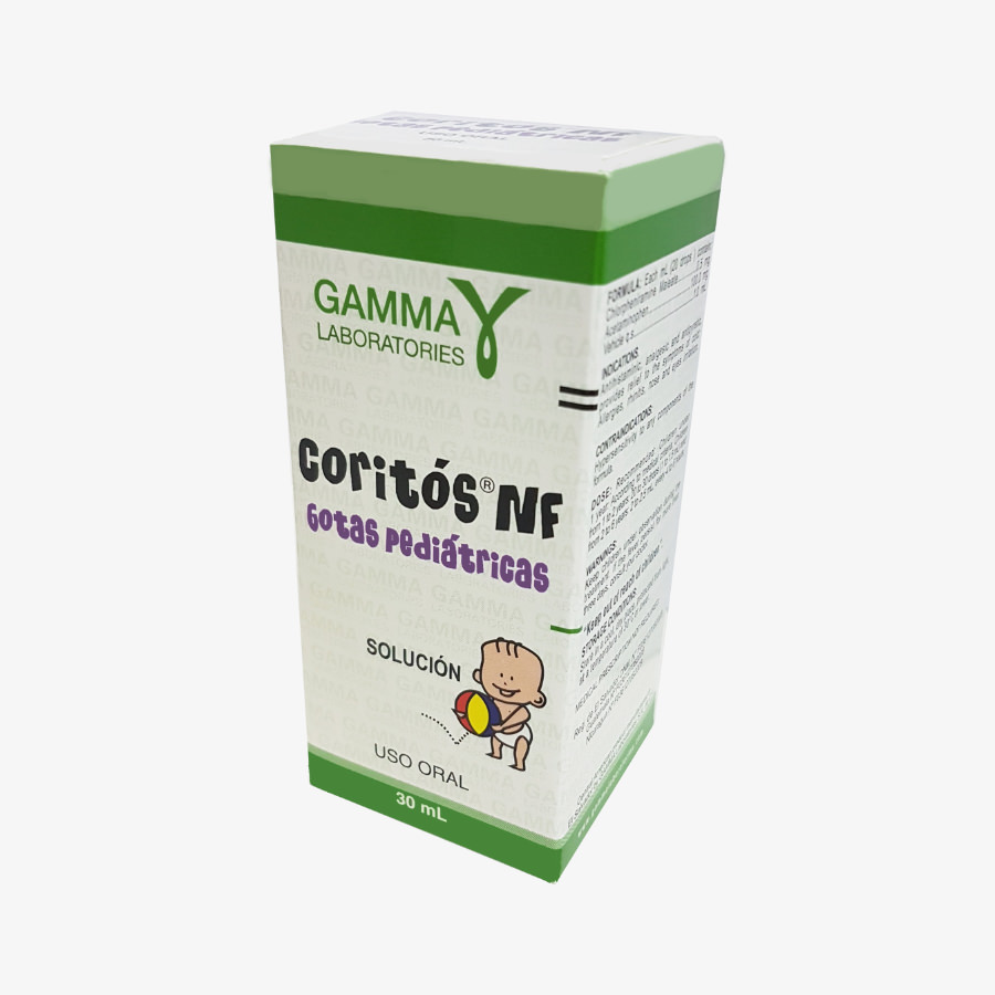 CORITOS NF GOTAS PEDIATRICAS X 30 ML