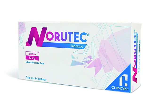 NORUTEC 20 MG X 14 TABLETAS