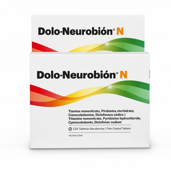 DOLO NEUROBION N X 120 TABLETAS