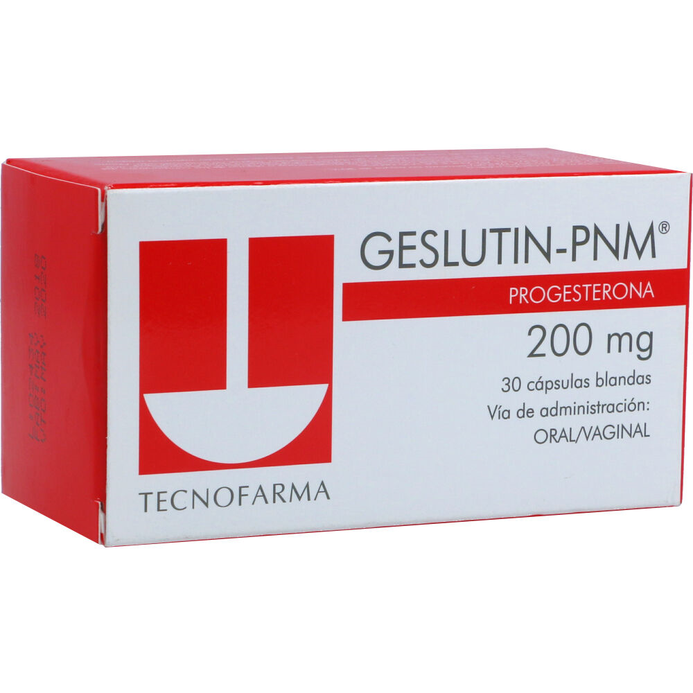 GESLUTIN PNM 200MG X 30 CAPSULAS