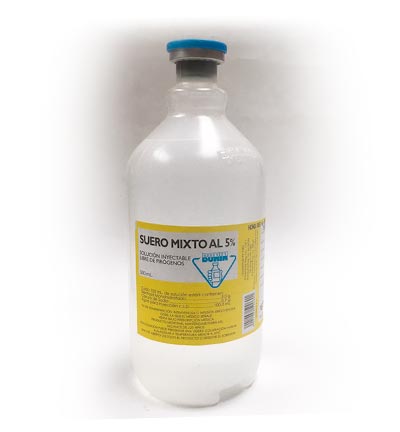 SUERO MIXTO BONIN FRASCO X 500 ML