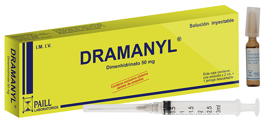 DRAMANYL X 1 AMPOLLA DE 2ML