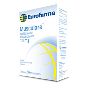 MUSCULARE 10 MG X 15 TABLETAS