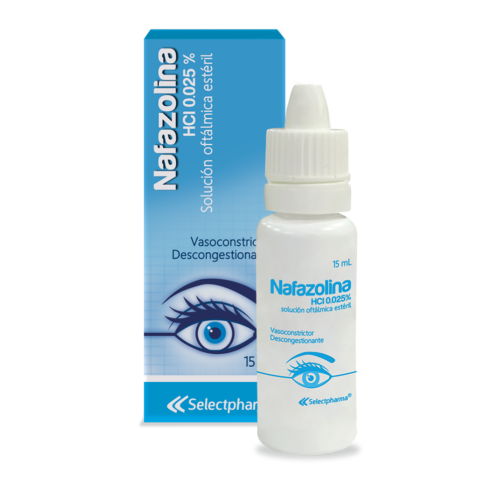 NAFAZOLINA SELECTPHARMA GOTAS X 15 ML