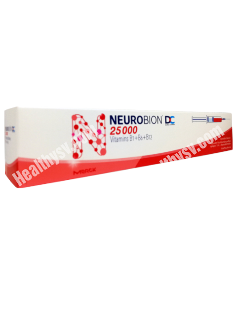 NEUROBION 25.000 X 1 JERINGA PRELLENADA X 2 ML
