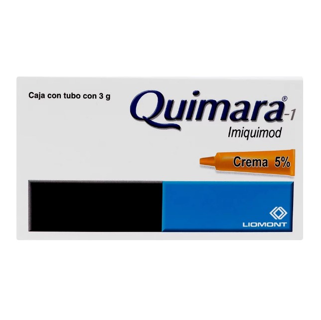 QUIMARA-1 50MG TUBO X 3 GRAMOS