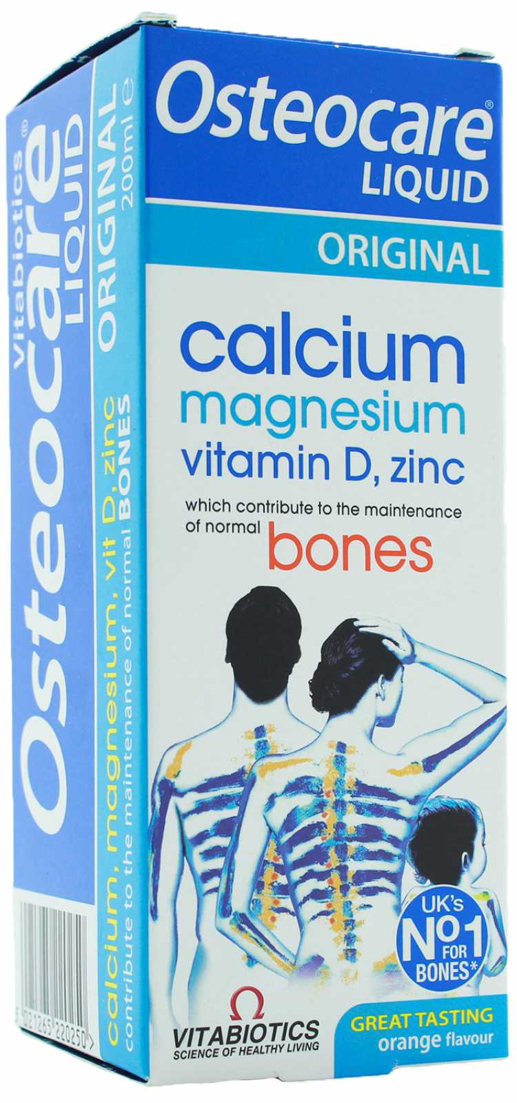 OSTEOCARE LIQUID JARABE X 200 ML