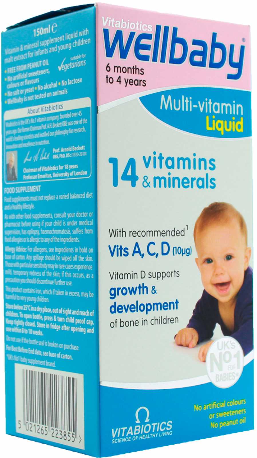 WELLKID BABY JARABE X 150ML